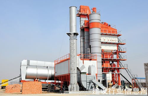 廊坊德基機械科技DG5000型瀝青混合料攪拌