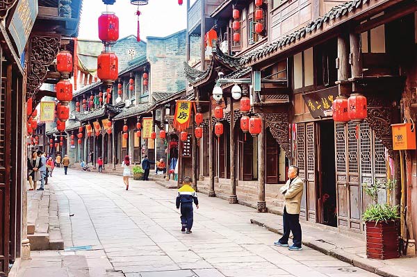 古鎮(zhèn)不老　清韻長(zhǎng)存