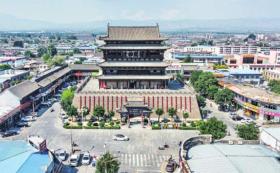 明月清風(fēng)伴古樓