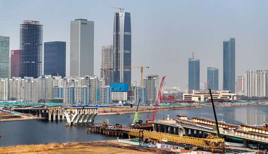 天津：海河“開啟橋”建設(shè)穩(wěn)步推進(jìn)
