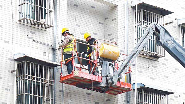 改造鏡頭：更新設(shè)備消除用氣隱患