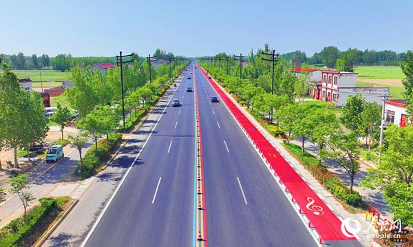 八朝古都起新歌 全國(guó)首條雙向愛國(guó)主題音樂公路