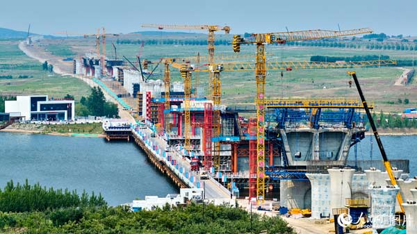 五蓮段墻夼水庫(kù)特大橋施工提速