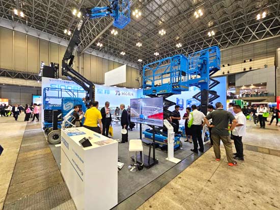 深耕日本市場，星邦智能攜定制化新品亮